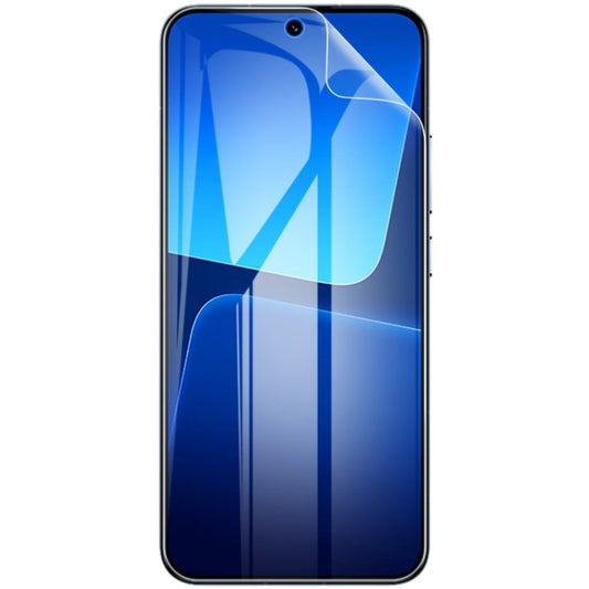 2pcs imak Curved Full Screen Hydrogel Film Front Protector, For Xiaomi 13 5G, For Xiaomi 13 Pro 5G, For OnePlus 11 5G
