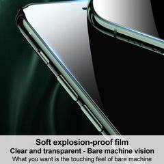 2pcs imak Curved Full Screen Hydrogel Film Front Protector, For Xiaomi 13 5G, For Xiaomi 13 Pro 5G, For OnePlus 11 5G