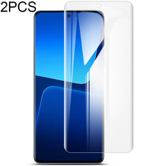 2pcs imak Curved Full Screen Hydrogel Film Front Protector, For Xiaomi 13 5G, For Xiaomi 13 Pro 5G, For OnePlus 11 5G