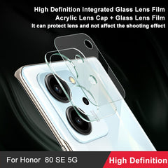 imak Integrated Rear Camera Lens Tempered Glass Film, For Honor 80 SE 5G, For OPPO Find N2 5G, For OPPO Reno9 5G/Reno9 Pro 5G, For Samsung Galaxy A04e 4G/M04 4G, For Samsung Galaxy A34 5G
