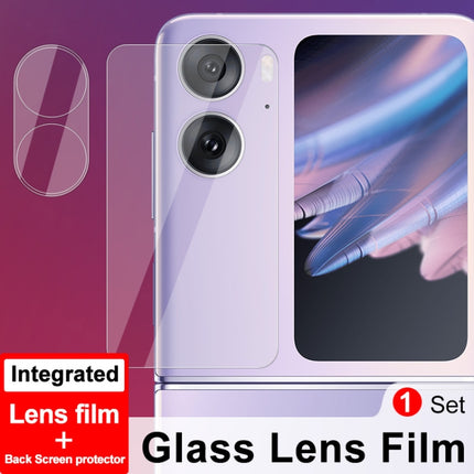 1 Sets imak Integrated Lens Film + Glass Rear Screen Sticker