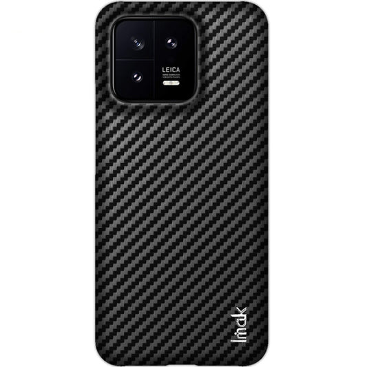 IMAK Ruiyi Series Carbon Fiber PU + PC Phone Case, For Xiaomi 13 5G 7.98mm Glass Version, For Xiaomi 13 Pro 5G 8.38mm Ceramic Version