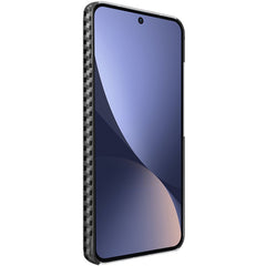 IMAK Ruiyi Series Carbon Fiber PU + PC Phone Case, For Xiaomi 13 5G 7.98mm Glass Version, For Xiaomi 13 Pro 5G 8.38mm Ceramic Version