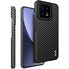 IMAK Ruiyi Series Carbon Fiber PU + PC Phone Case, For Xiaomi 13 5G 7.98mm Glass Version, For Xiaomi 13 Pro 5G 8.38mm Ceramic Version