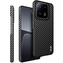 IMAK Ruiyi Series Carbon Fiber PU + PC Phone Case, For Xiaomi 13 5G 7.98mm Glass Version, For Xiaomi 13 Pro 5G 8.38mm Ceramic Version