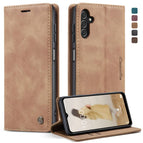 For Samsung Galaxy A14 5G / Brown