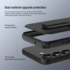 NILLKIN Super Frosted Shield Pro PC + TPU Phone Case, For Samsung Galaxy S23 5G, For Samsung Galaxy S23 Ultra 5G