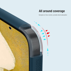 NILLKIN Super Frosted Shield Pro PC + TPU Phone Case, For Samsung Galaxy S23 5G, For Samsung Galaxy S23 Ultra 5G