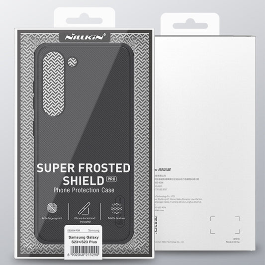 NILLKIN Super Frosted Shield Pro PC + TPU Phone Case, For Samsung Galaxy S23 5G, For Samsung Galaxy S23 Ultra 5G