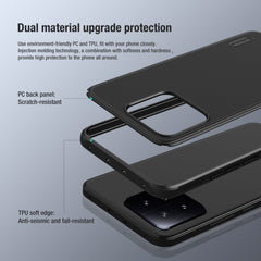 NILLKIN Frosted Shield Pro PC + TPU Phone Case, For Xiaomi 13, For Xiaomi 13 Pro
