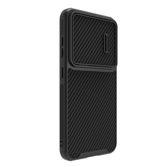 NILLKIN Synthetic Fiber Camshield Phone Case, For Samsung Galaxy S23 5G