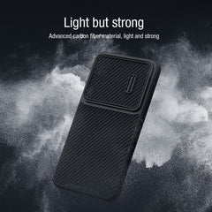 NILLKIN Synthetic Fiber Camshield Phone Case, For Samsung Galaxy S23 5G
