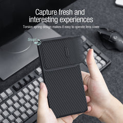 NILLKIN Synthetic Fiber Camshield Phone Case, For Samsung Galaxy S23 5G