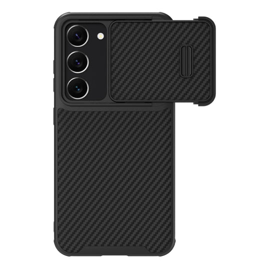 NILLKIN Synthetic Fiber Camshield Phone Case, For Samsung Galaxy S23 5G