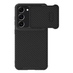 NILLKIN Synthetic Fiber Camshield Phone Case, For Samsung Galaxy S23 5G