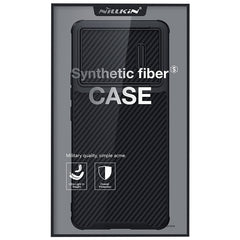 NILLKIN Synthetic Fiber Camshield Phone Case, For Samsung Galaxy S23 5G
