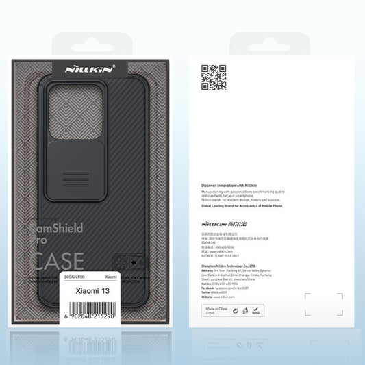 NILLKIN CamShield Pro PC Phone Case, For Xiaomi 13 Pro