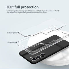 NILLKIN PC + TPU Phone Case, For Samsung Galaxy S23 5G, For Samsung Galaxy S23+ 5G, For Samsung Galaxy S23 Ultra 5G