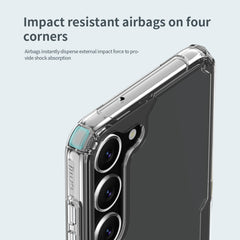 NILLKIN PC + TPU Phone Case, For Samsung Galaxy S23 5G, For Samsung Galaxy S23+ 5G, For Samsung Galaxy S23 Ultra 5G