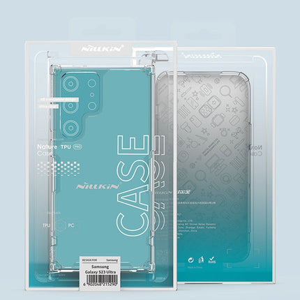 NILLKIN PC + TPU Phone Case, For Samsung Galaxy S23+ 5G