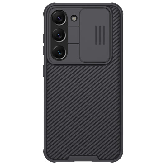 NILLKIN Black Mirror Pro Series Camshield Phone Case, For Samsung Galaxy S23 5G, For Samsung Galaxy S23+ 5G, For Samsung Galaxy S23 Ultra 5G