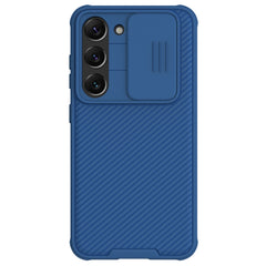 NILLKIN Black Mirror Pro Series Camshield Phone Case, For Samsung Galaxy S23 5G, For Samsung Galaxy S23+ 5G, For Samsung Galaxy S23 Ultra 5G