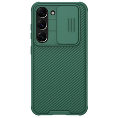 NILLKIN Black Mirror Pro Series Camshield Phone Case, For Samsung Galaxy S23 5G, For Samsung Galaxy S23+ 5G, For Samsung Galaxy S23 Ultra 5G