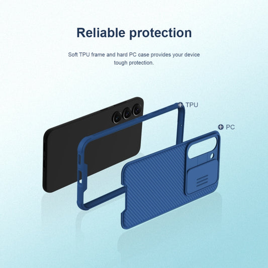 NILLKIN Black Mirror Pro Series Camshield Phone Case, For Samsung Galaxy S23 5G, For Samsung Galaxy S23+ 5G, For Samsung Galaxy S23 Ultra 5G