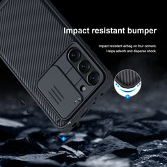 NILLKIN Black Mirror Pro Series Camshield Phone Case, For Samsung Galaxy S23 5G, For Samsung Galaxy S23+ 5G, For Samsung Galaxy S23 Ultra 5G