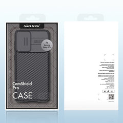 NILLKIN Black Mirror Pro Series Camshield Phone Case, For Samsung Galaxy S23 5G, For Samsung Galaxy S23+ 5G, For Samsung Galaxy S23 Ultra 5G