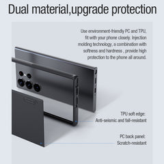 NILLKIN Frosted Shield Pro Magnetic Magsafe Phone Case, For Samsung Galaxy S23 Ultra 5G