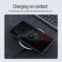 NILLKIN Frosted Shield Pro Magnetic Magsafe Phone Case, For Samsung Galaxy S23 Ultra 5G