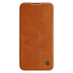 NILLKIN QIN Series Pro Sliding Camera Cover Design Leather Phone Case