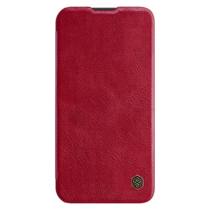 NILLKIN QIN Series Pro Sliding Camera Cover Design Leather Phone Case, For Samsung Galaxy S23+ 5G, For Samsung Galaxy S23 Ultra 5G