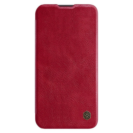 NILLKIN QIN Series Pro Sliding Camera Cover Design Leather Phone Case, For Samsung Galaxy S23+ 5G