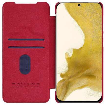 NILLKIN QIN Series Pro Sliding Camera Cover Design Leather Phone Case, For Samsung Galaxy S23+ 5G, For Samsung Galaxy S23 Ultra 5G