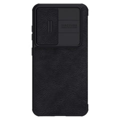 NILLKIN QIN Series Pro Sliding Camera Cover Design Leather Phone Case, For Samsung Galaxy S23 5G, For Samsung Galaxy S23+ 5G, For Samsung Galaxy S23 Ultra 5G
