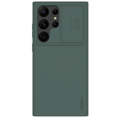 NILLKIN CamShield Liquid Silicone + PC Phone Case, For Samsung Galaxy S23 Ultra 5G