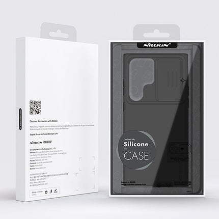 NILLKIN CamShield Liquid Silicone + PC Phone Case, For Samsung Galaxy S23 Ultra 5G