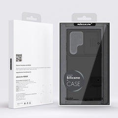 NILLKIN CamShield Liquid Silicone + PC Phone Case, For Samsung Galaxy S23 Ultra 5G
