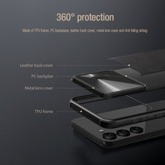 NILLKIN PC + TPU Phone Case, For Samsung Galaxy S23 5G