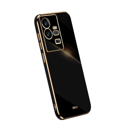 XINLI Straight Edge 6D Electroplate TPU Phone Case