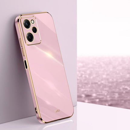 XINLI Straight Edge 6D Electroplate TPU Phone Case, For vivo iQOO 11 Pro 5G, For Xiaomi Redmi 12C 4G, For Xiaomi Redmi Note 12 Pro Speed
