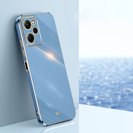 XINLI Straight Edge 6D Electroplate TPU Phone Case, For vivo iQOO 11 Pro 5G, For Xiaomi Redmi 12C 4G, For Xiaomi Redmi Note 12 Pro Speed