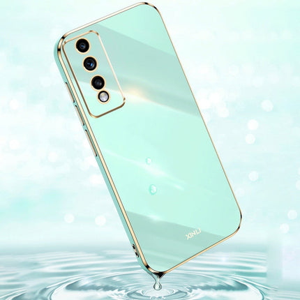 XINLI Straight Edge 6D Electroplate TPU Phone Case