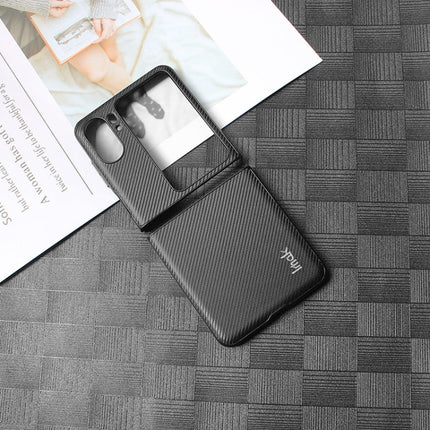 IMAK Ruiyi Series Carbon Fiber Texture PC Phone Case