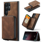 For Samsung Galaxy S23 Ultra 5G / Brown