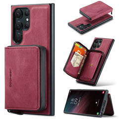 JEEHOOD Magnetic Zipper Horizontal Flip Leather Phone Case, For Samsung Galaxy S24+ 5G, For Samsung Galaxy S24 5G, For Samsung Galaxy S23 Ultra 5G, For Samsung Galaxy A53 5G