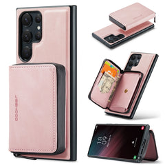 JEEHOOD Magnetic Zipper Horizontal Flip Leather Phone Case, For Samsung Galaxy A15 5G, For Samsung Galaxy A55 5G, For Samsung Galaxy A35 5G, For Samsung Galaxy S24 Ultra 5G