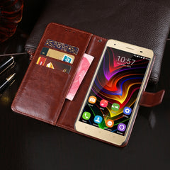 idewei  Crazy Horse Texture Horizontal Flip Leather Case with Holder & Card Slots & Wallet, For Oukitel C5 Pro, For Oukitel C8, For Oukitel C11 Pro, For Oukitel C12 Pro